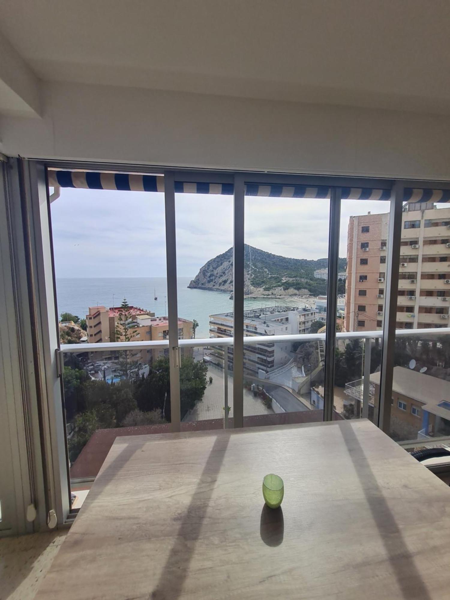 Appartement Benidorm Sea View Exterior foto
