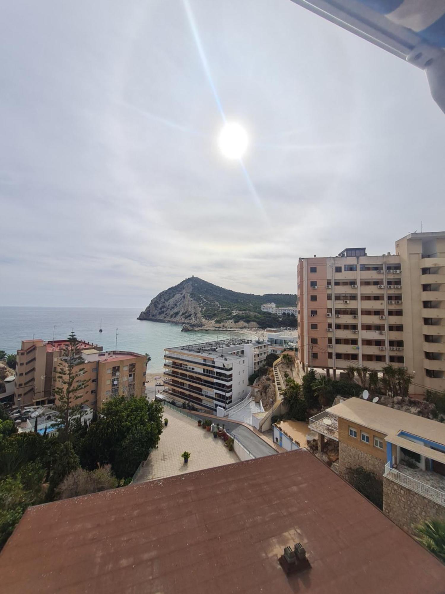 Appartement Benidorm Sea View Exterior foto