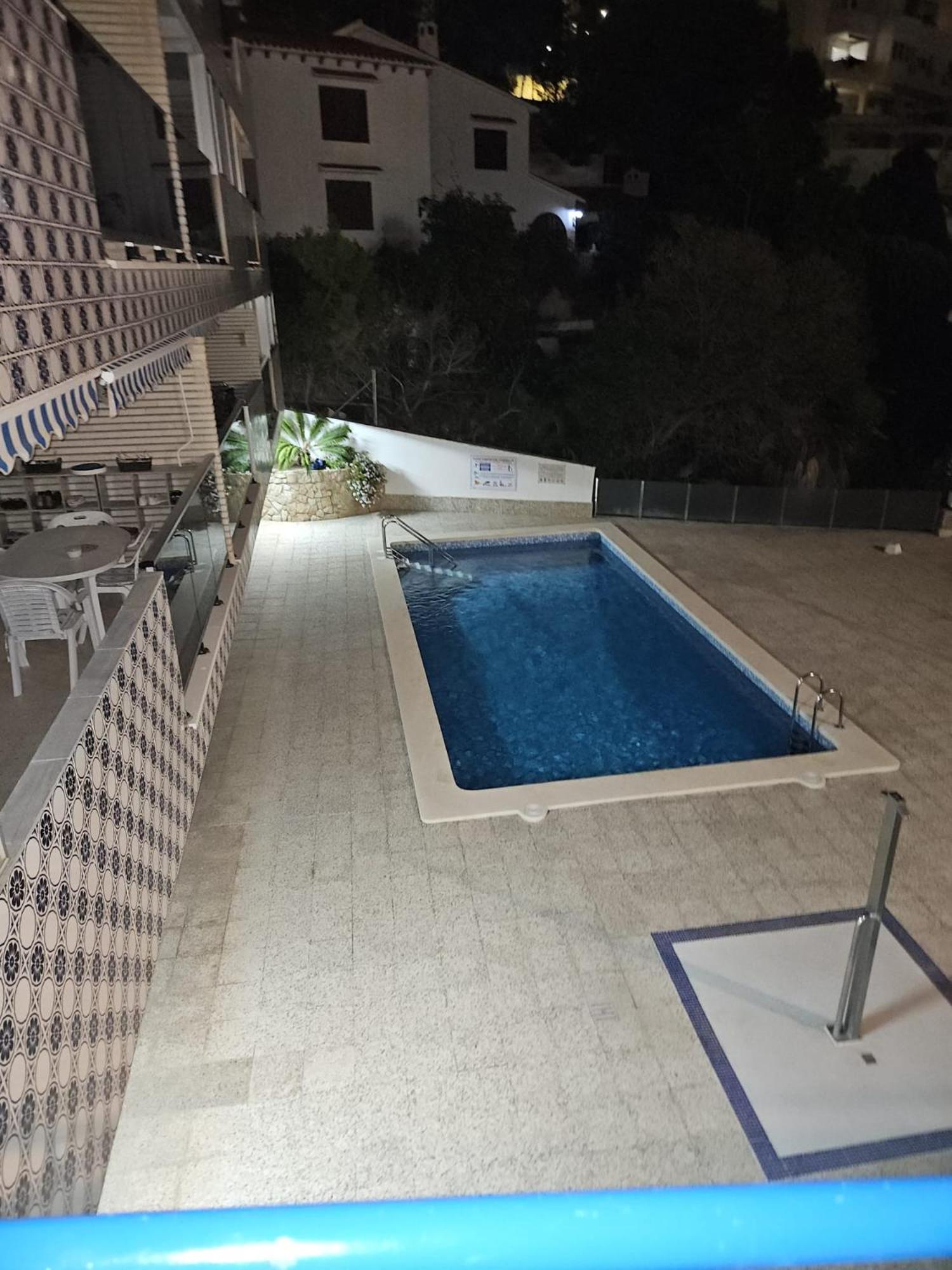 Appartement Benidorm Sea View Exterior foto